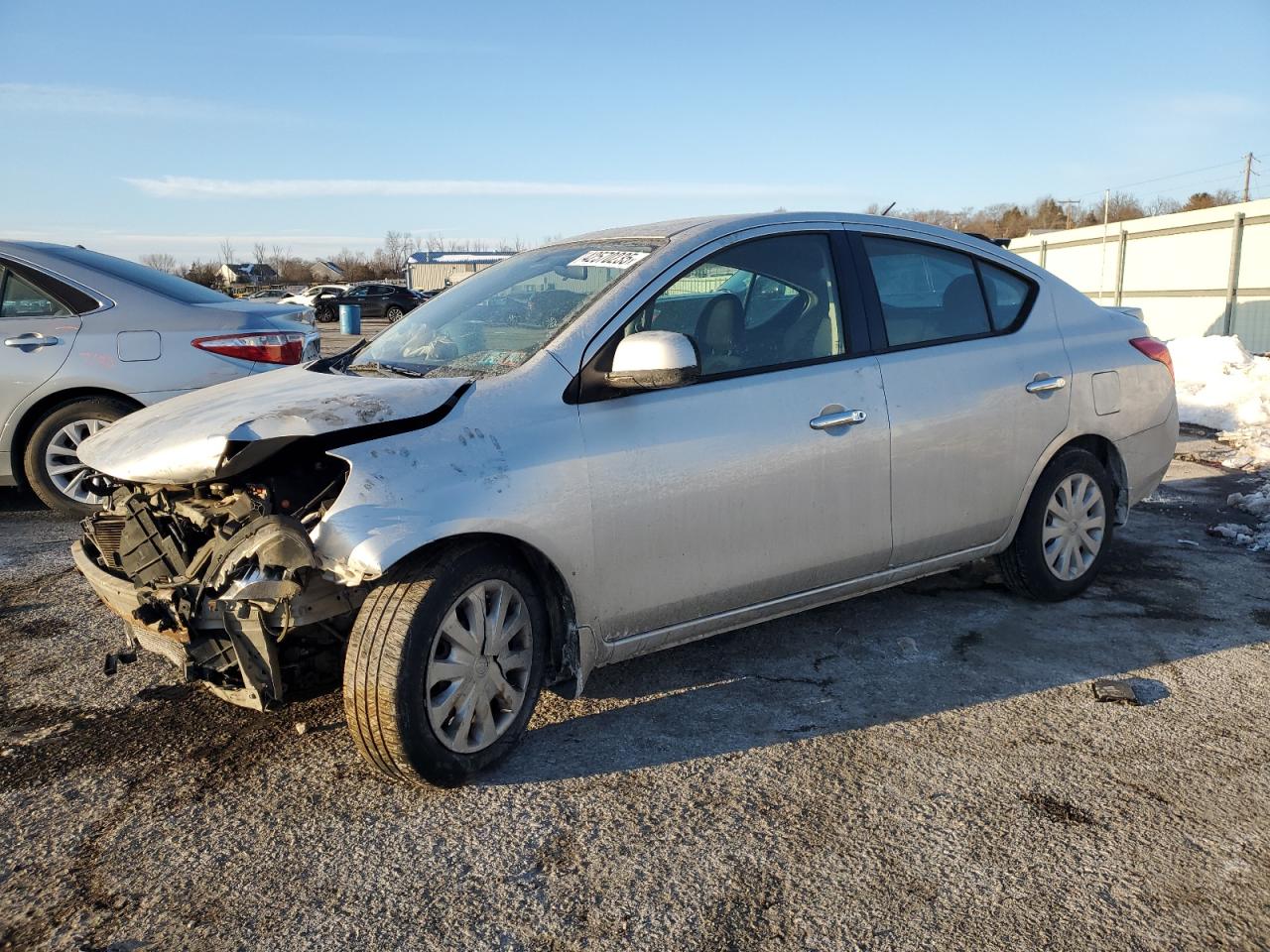  Salvage Nissan Versa