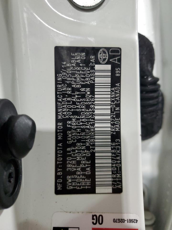 Toyota Corolla l 2015