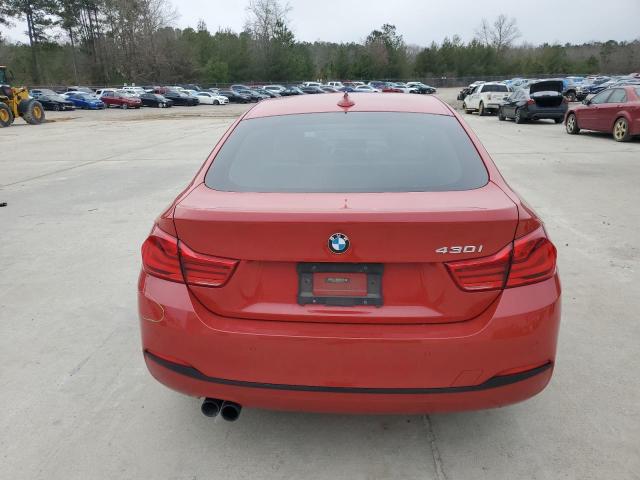 2018 BMW 430I GRAN - WBA4J1C54JBG75609
