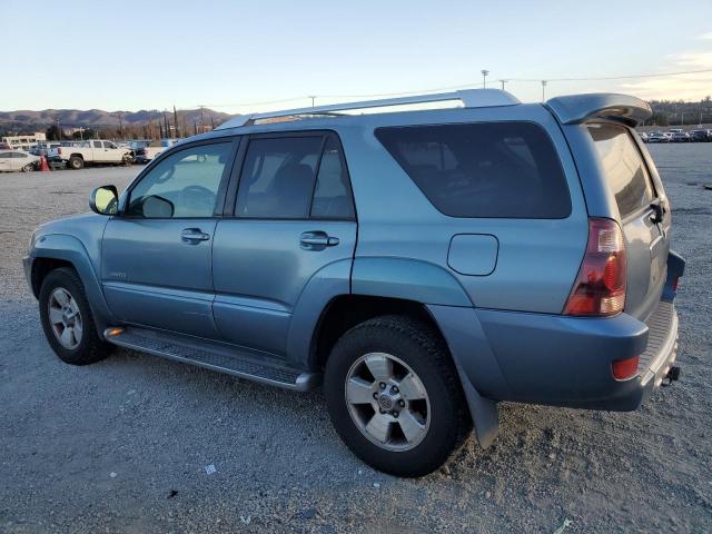 TOYOTA 4RUNNER LI 2004 blue  gas JTEZU17R248020825 photo #3