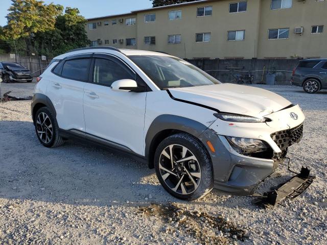 Vin: km8k53a33nu819018, lot: 87522615, hyundai kona limited 20224
