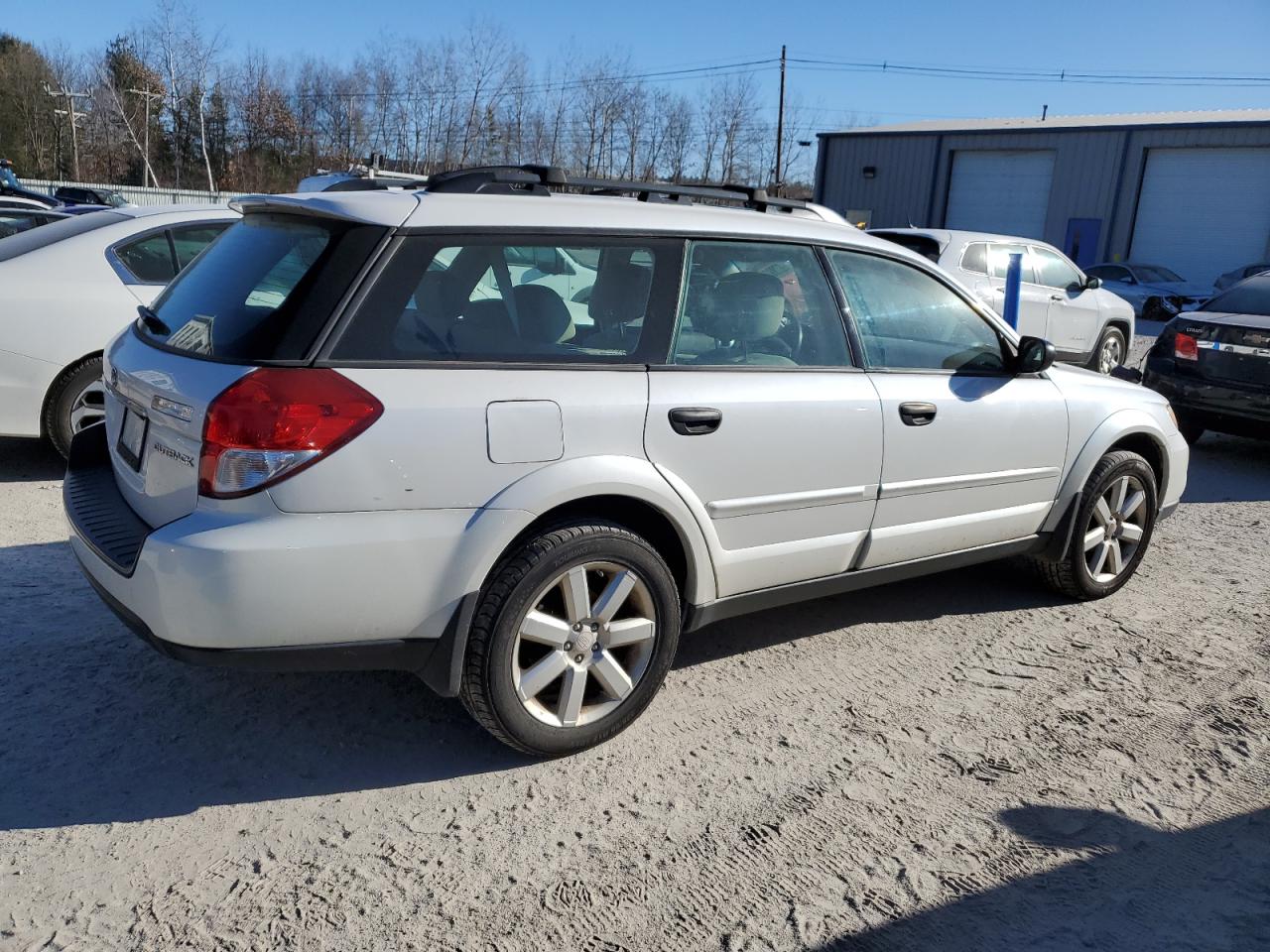 Lot #3052316607 2008 SUBARU OUTBACK 2.