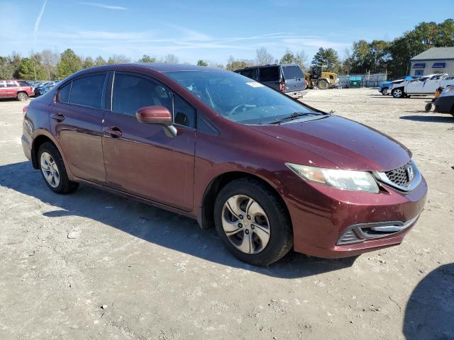 2015 HONDA CIVIC LX 19XFB2F57FE061252