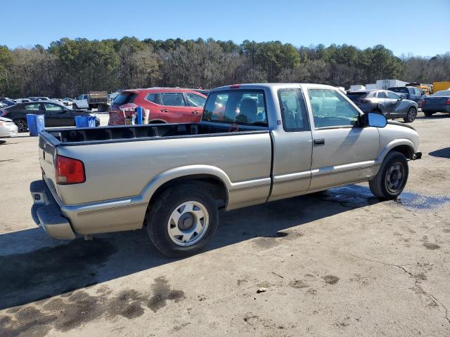 GMC SONOMA 1999 silver  gas 1GTCS19X9X8508119 photo #4