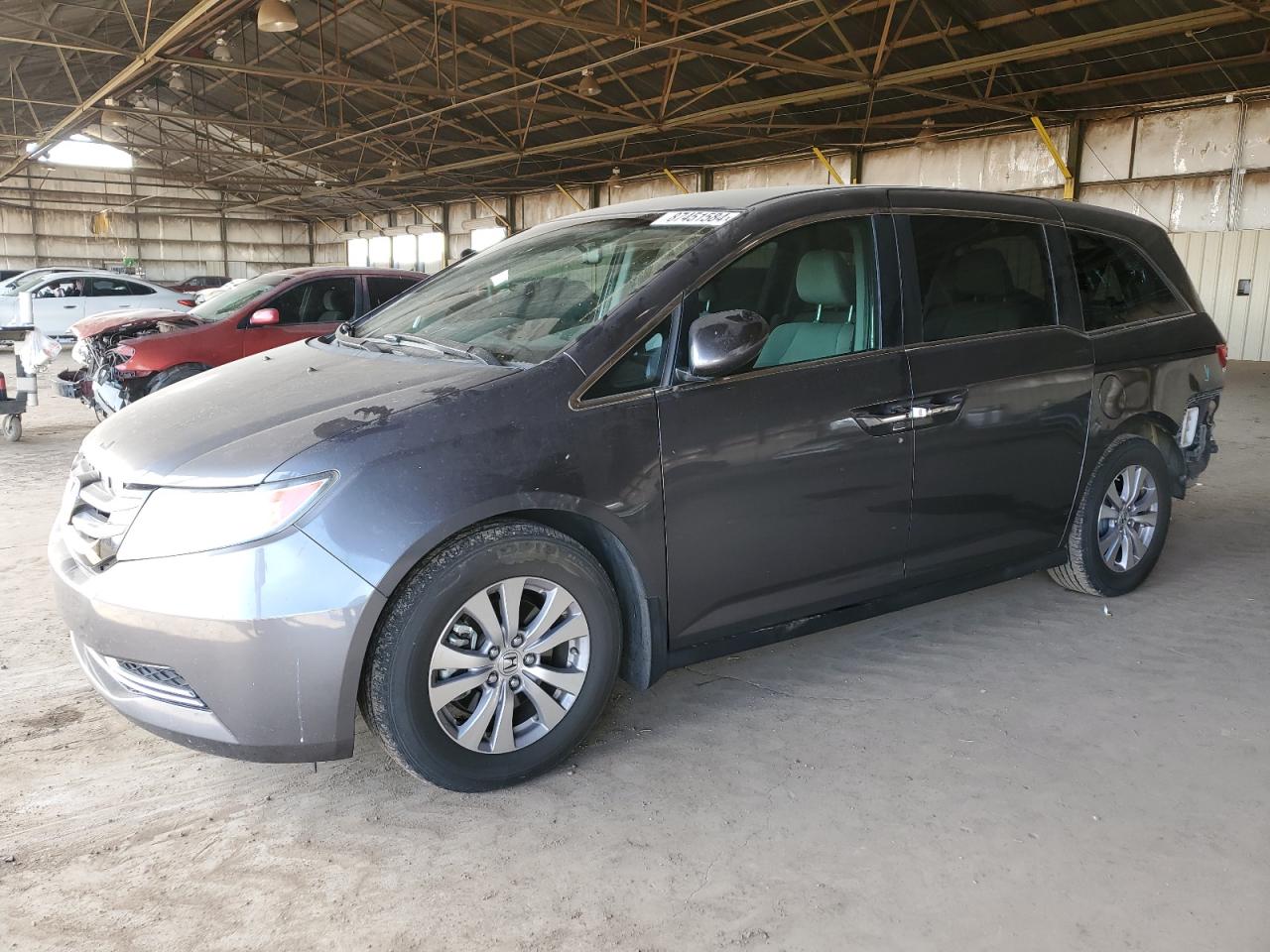 5FNRL5H32HB023206 HONDA ODYSSEY SE 2017