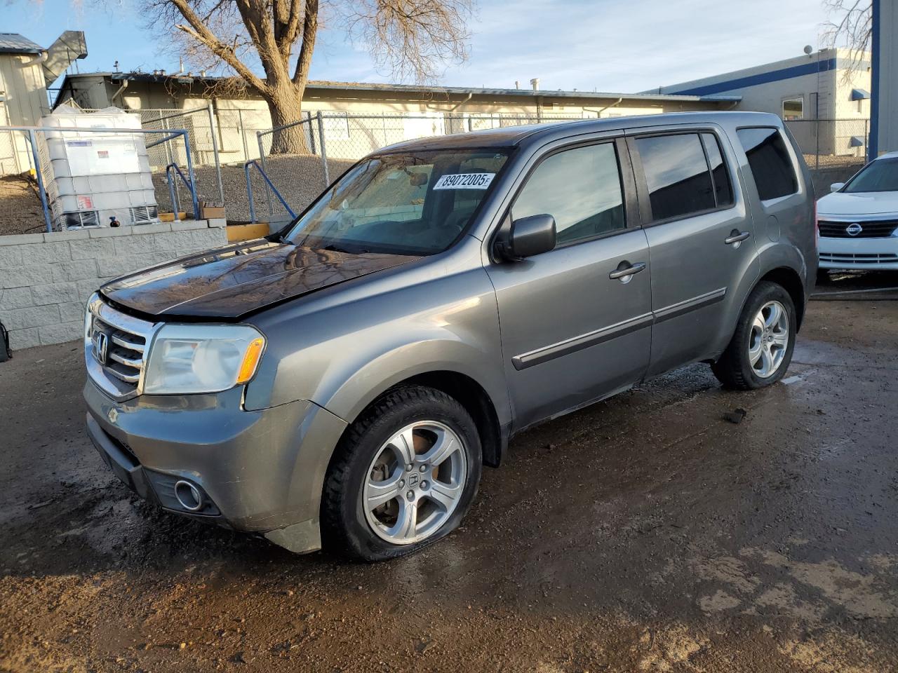 HONDA PILOT EX