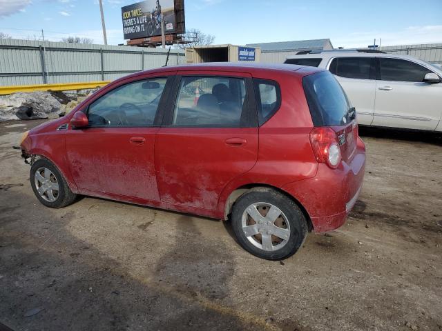 Vin: kl1td6de4ab092091, lot: 43260365, chevrolet aveo ls 20102