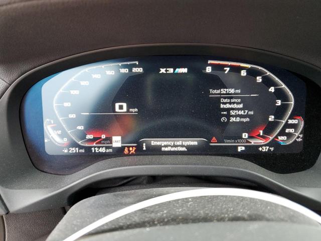 2021 BMW X3 M COMPE - 5YMTS0C03M9F04458