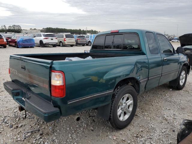 TOYOTA T100 XTRAC 1998 green  gas JT4TN14D8W0042717 photo #4