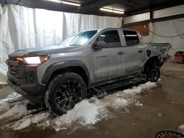 CHEVROLET COLORADO T 2024 gray  gas 1GCPTEEK4R1141514 photo #1