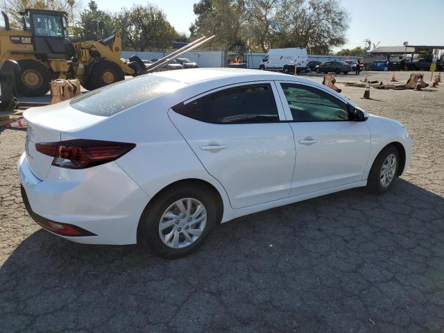 HYUNDAI ELANTRA SE 2019 white  gas 5NPD74LF7KH448696 photo #4