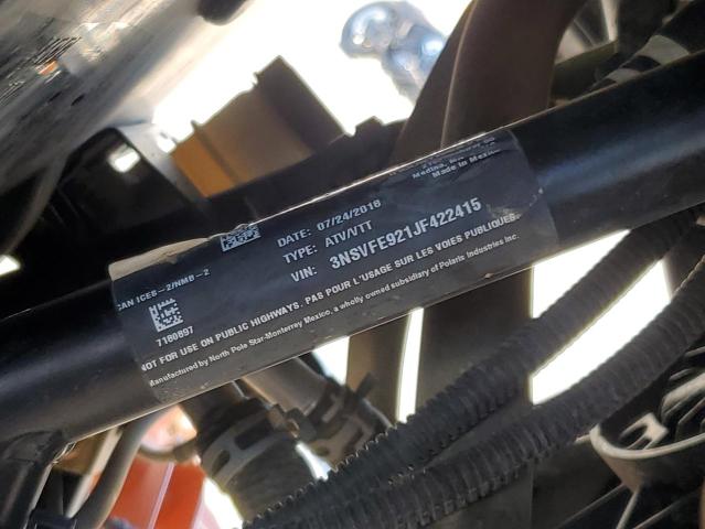 2018 POLARIS RZR XP 4 T - 3NSVFE921JF422415