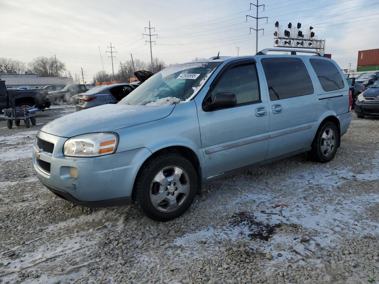  Salvage Chevrolet Uplander