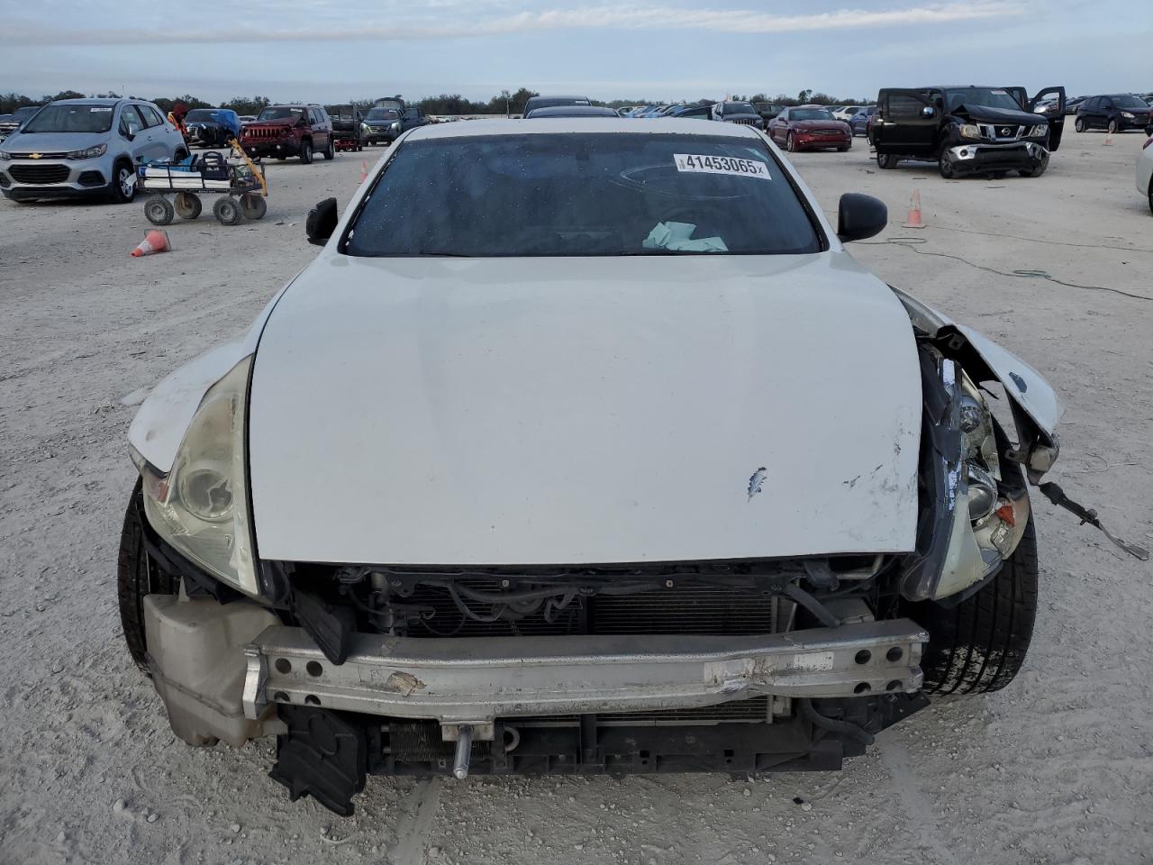 Lot #3050652378 2009 NISSAN 370Z