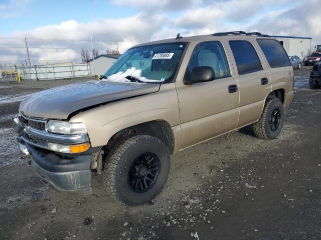 CHEVROLET TAHOE K150 2006 gold  flexible fuel 1GNEK13Z76J145661 photo #1