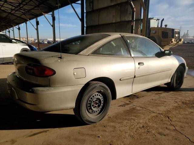 CHEVROLET CAVALIER 2000 tan  gas 1G1JC1249Y7371011 photo #4