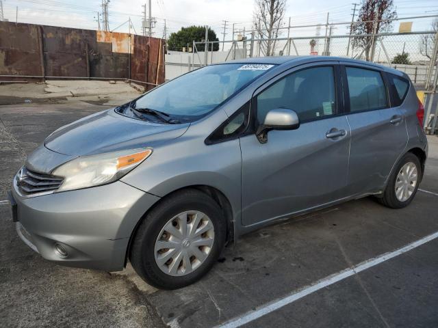 NISSAN VERSA NOTE 2014 gray  gas 3N1CE2CP0EL421460 photo #1