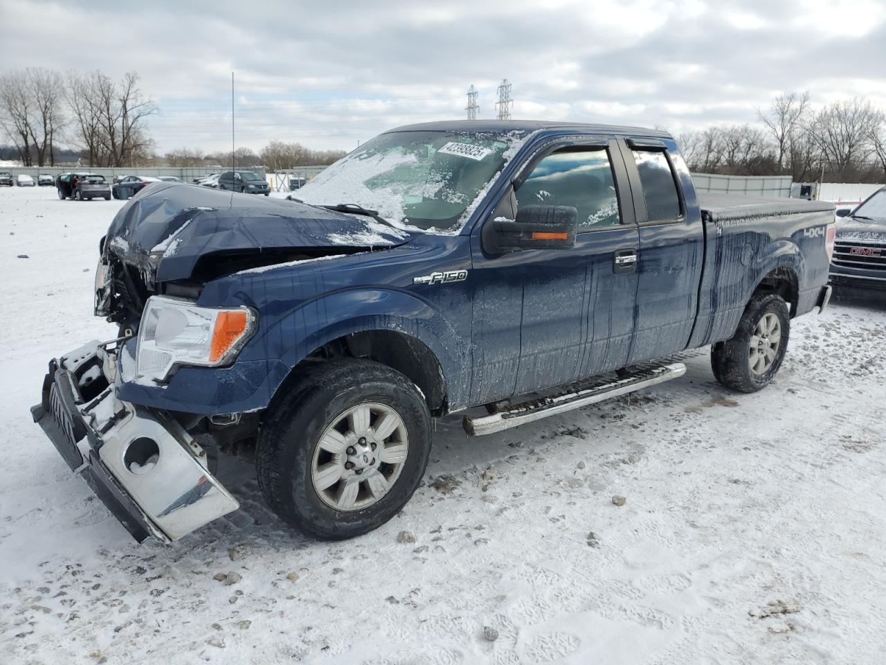  Salvage Ford F-150