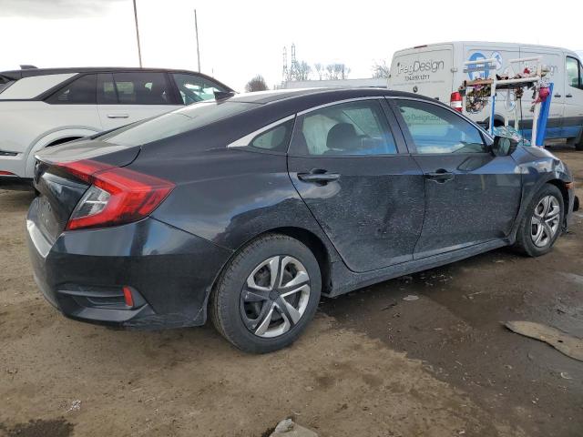 Vin: 19xfc2f53ge030837, lot: 43207325, honda civic lx 20163