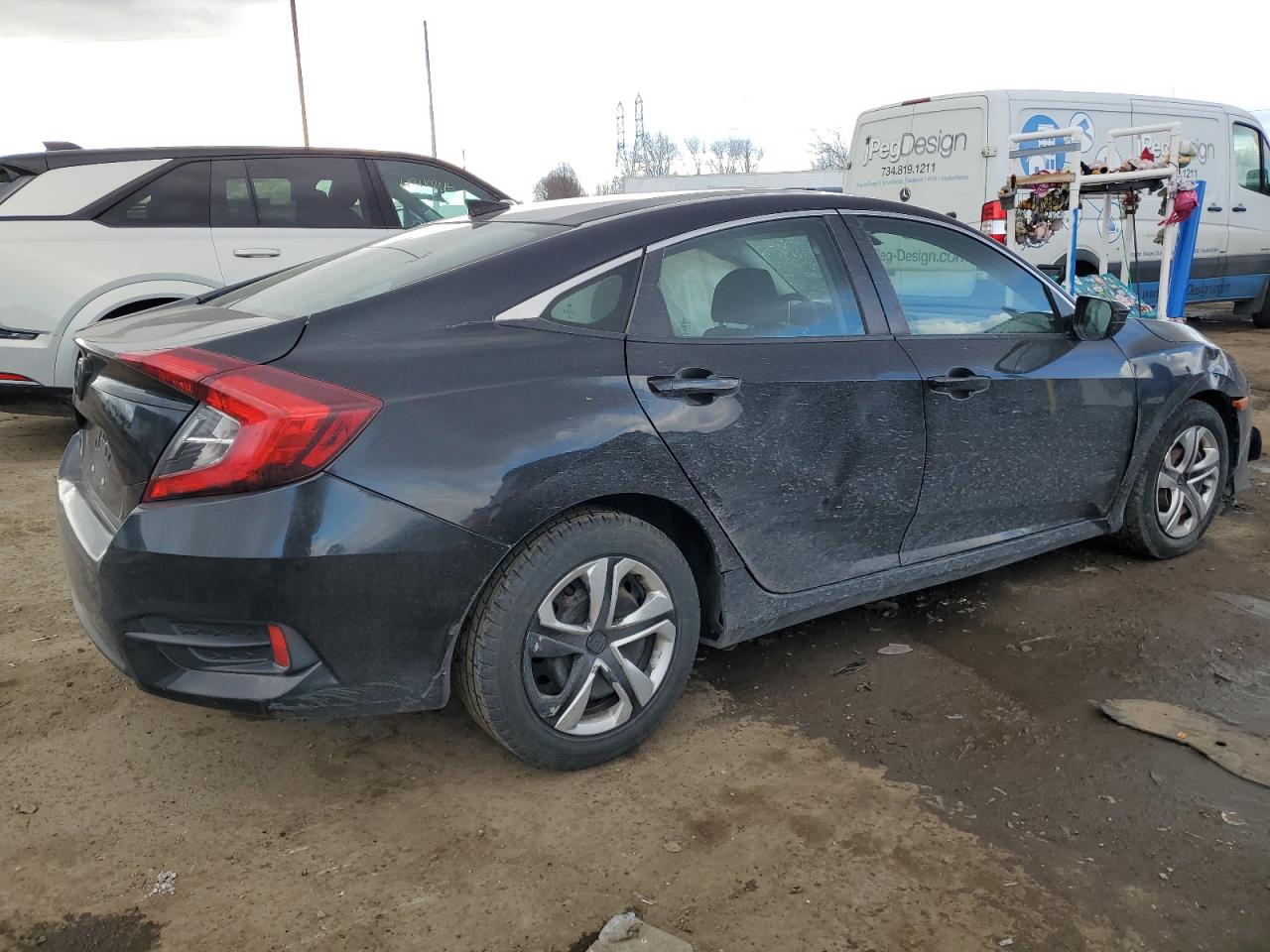 Honda Civic lx 2016