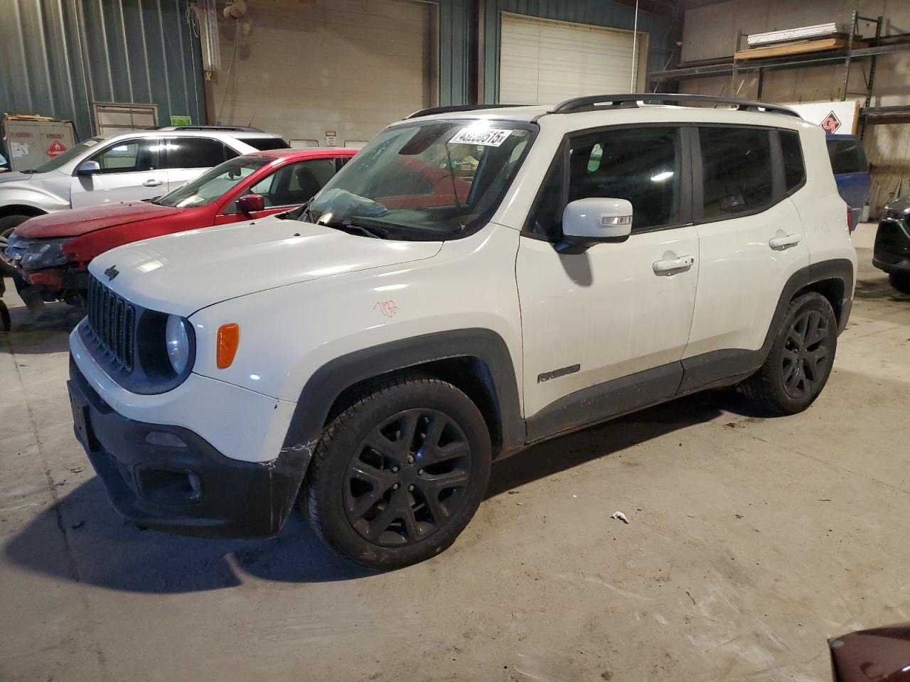  Salvage Jeep Renegade