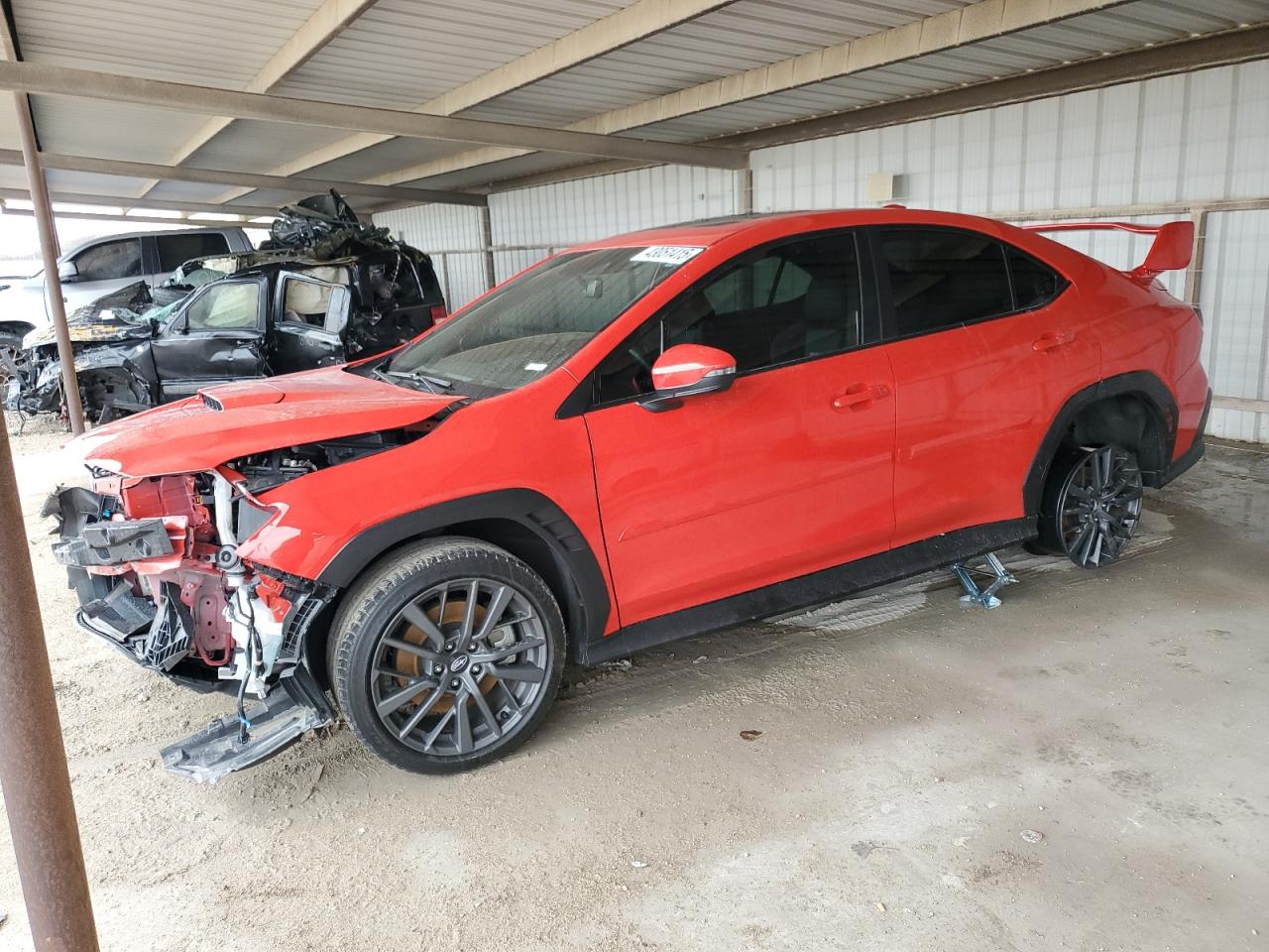  Salvage Subaru WRX