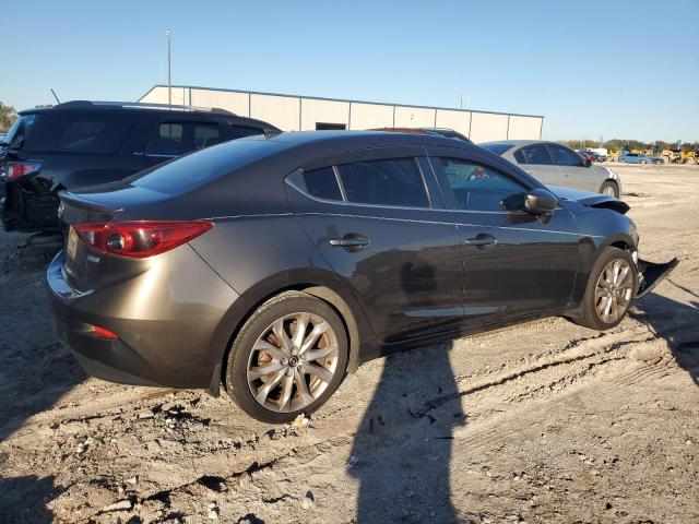 MAZDA 3 GRAND TO 2014 gray  gas JM1BM1W34E1183702 photo #4