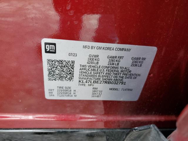 2024 BUICK ENVISTA SP KL47LBE27RB032791