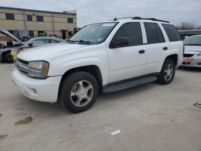 CHEVROLET TRAILBLAZE 2007 white  gas 1GNDS13S572299148 photo #1