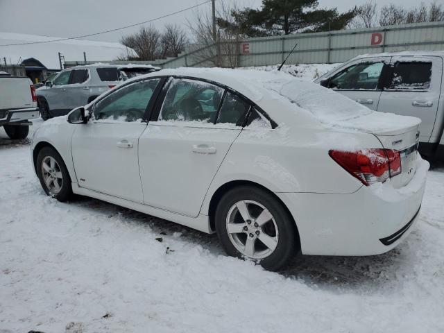 CHEVROLET CRUZE LT 2014 white  gas 1G1PE5SB5E7314908 photo #3