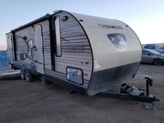 WILDWOOD CHEROKEE 2015 white   4X4TCKC23FX120088 photo #1