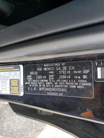 2024 KIA FORTE GT L - 3KPF54AD5RE693401