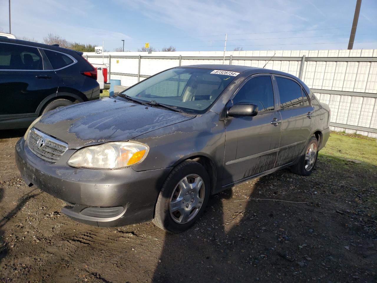 Lot #3048244735 2008 TOYOTA COROLLA CE