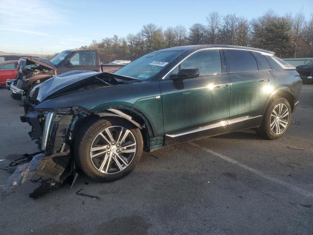 CADILLAC LYRIQ LUXU 2024 green  electric 1GYKPRRL0RZ105680 photo #1