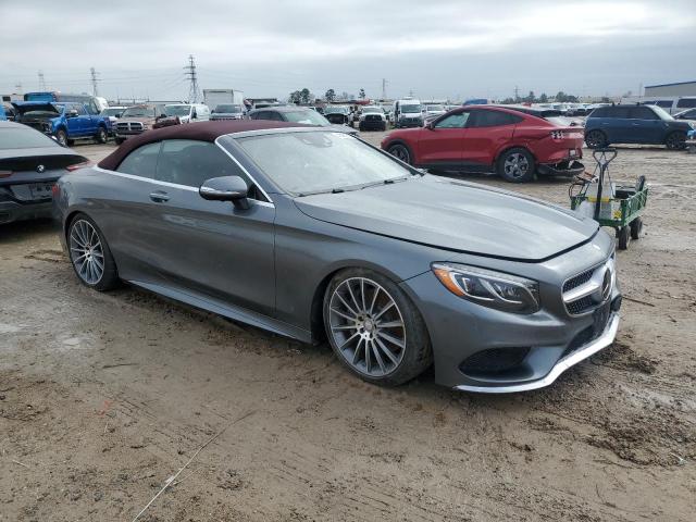 2017 MERCEDES-BENZ S 550 - WDDXK8CB6HA022245