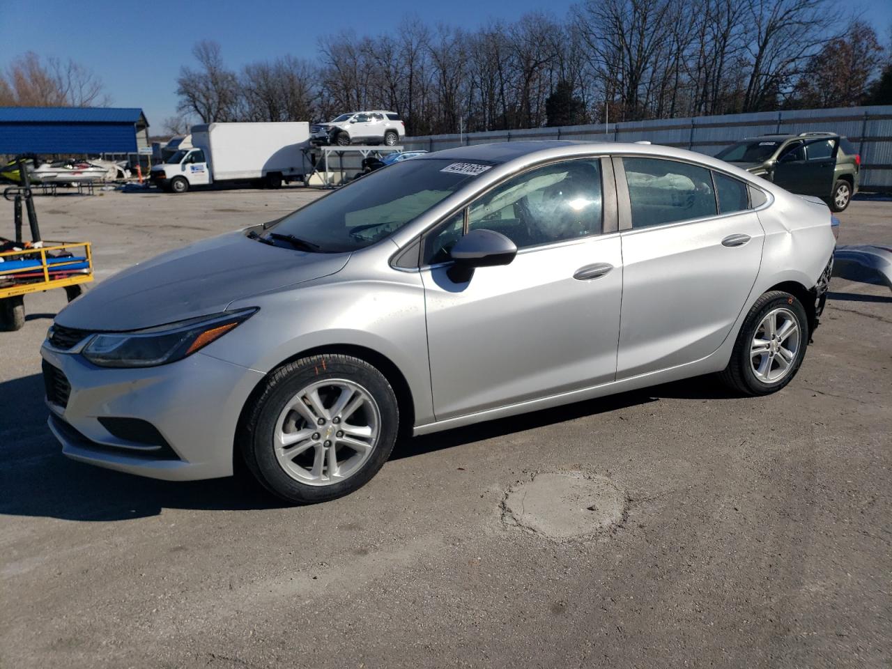 CHEVROLET CRUZE LT