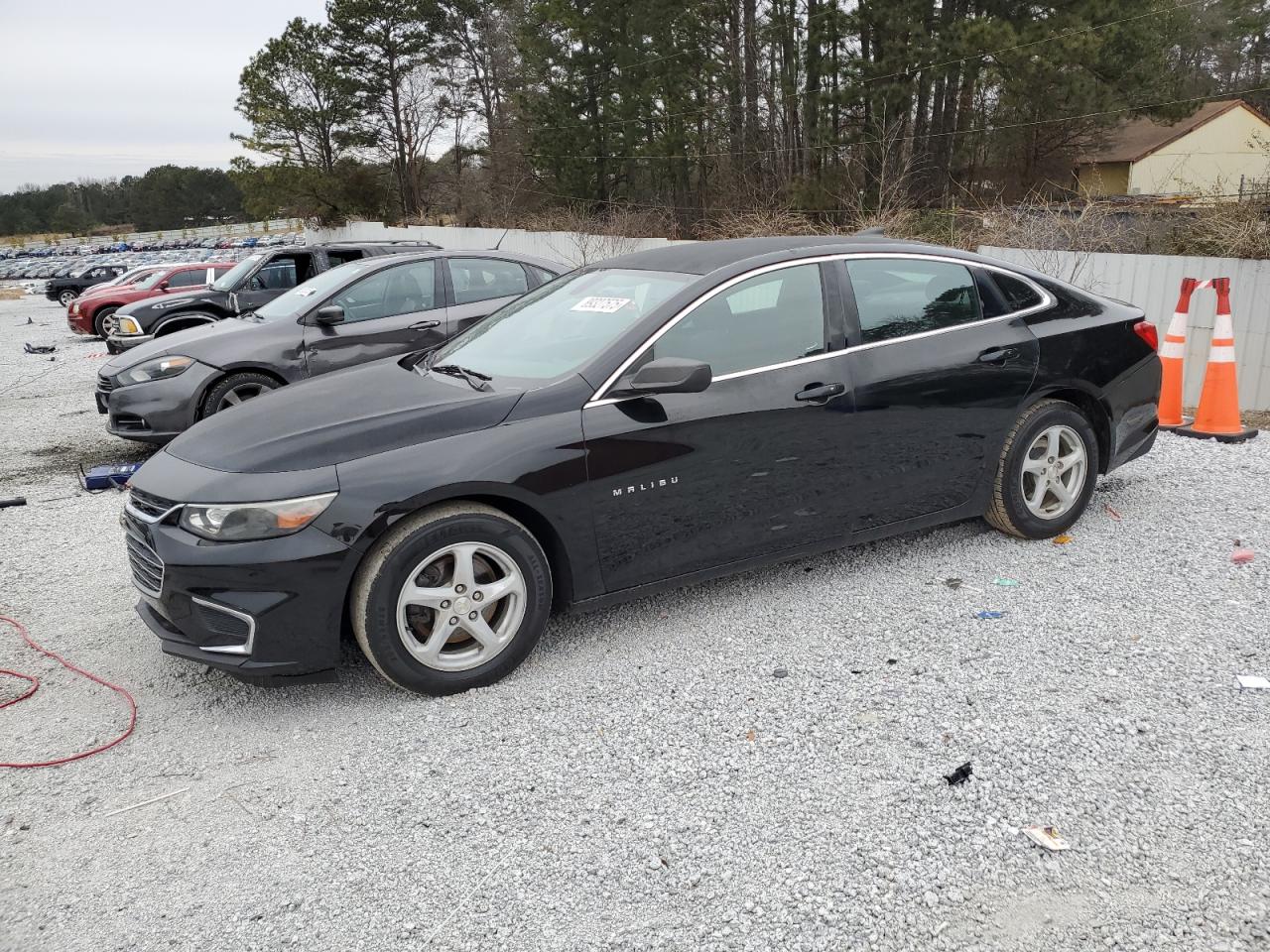  Salvage Chevrolet Malibu