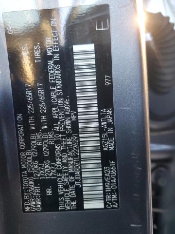 2020 LEXUS NX 300 JTJDARDZ1L2226291