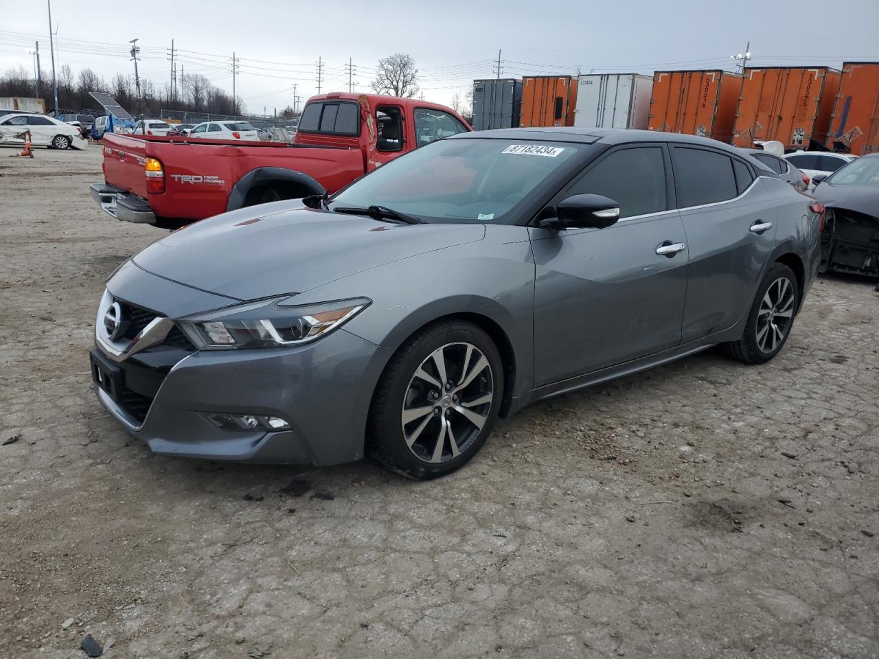  Salvage Nissan Maxima