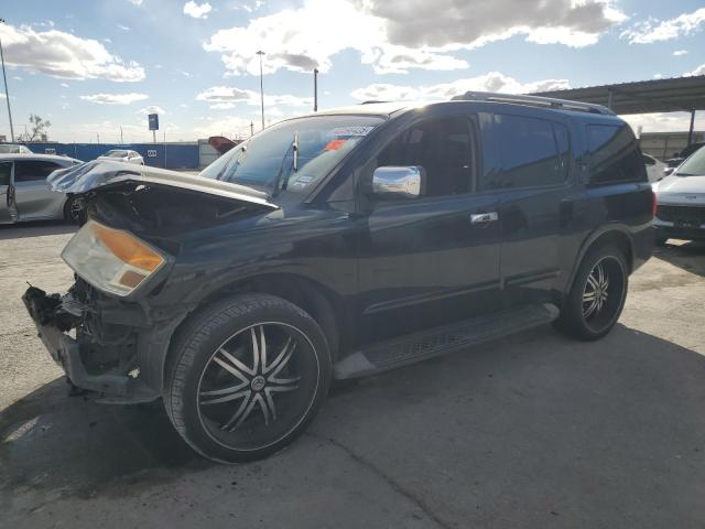 NISSAN ARMADA SE 2010 black  flexible fuel 5N1BA0ND8AN612125 photo #1