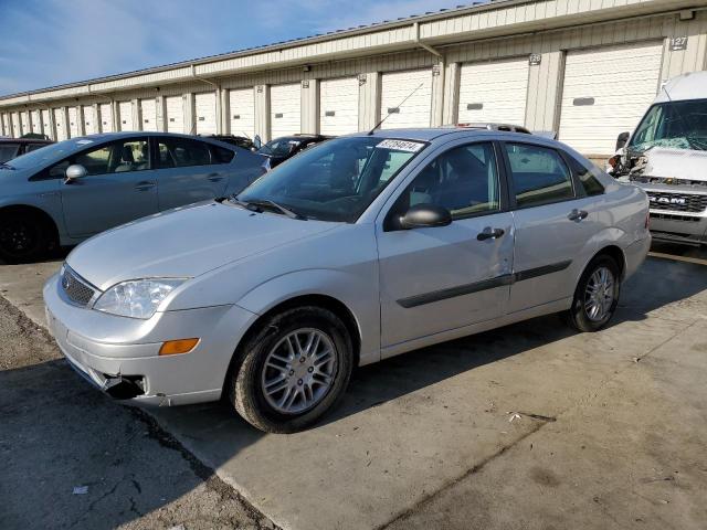 FORD FOCUS ZX4 2006 silver sedan 4d gas 1FAFP34N76W210300 photo #1