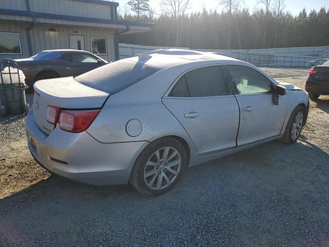 CHEVROLET MALIBU 2LT 2015 silver  gas 1G11D5SL7FF125914 photo #4