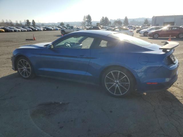 FORD MUSTANG 2018 blue  gas 1FA6P8TH9J5185231 photo #3