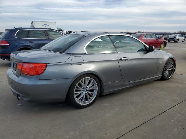 BMW 335 I 2011 gray converti gas WBADX7C5XBE261099 photo #4