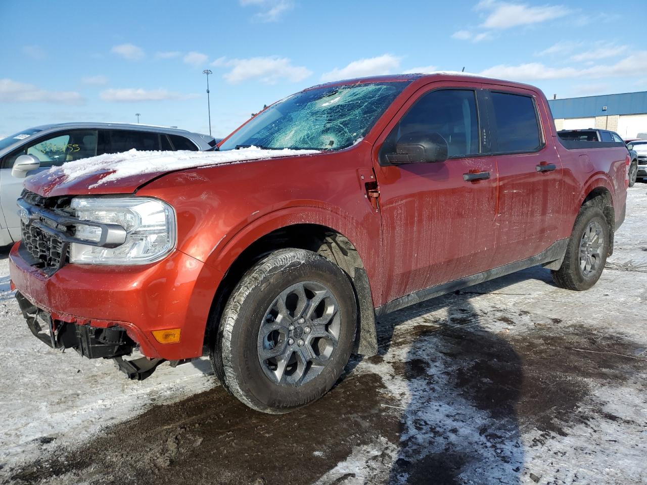  Salvage Ford Maverick