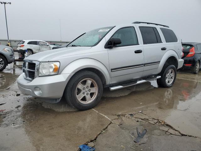 DODGE DURANGO SL 2007 silver 4dr spor flexible fuel 1D8HD48P67F578094 photo #1