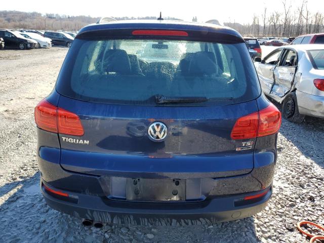 2016 VOLKSWAGEN TIGUAN S WVGBV7AX5GW562249