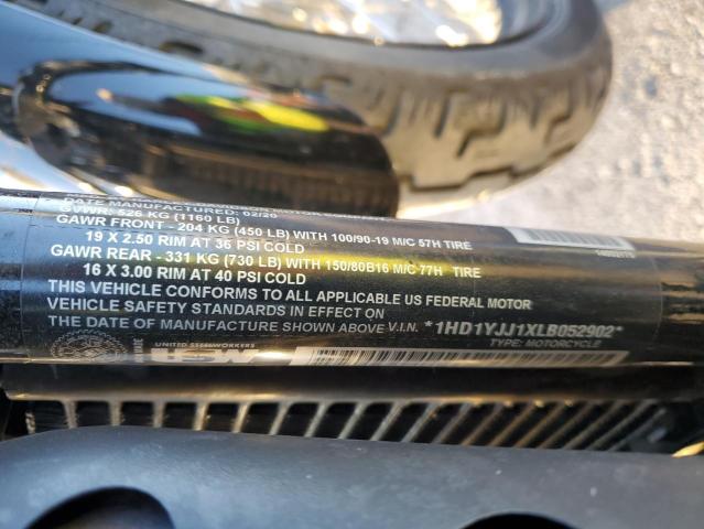 2020 HARLEY-DAVIDSON FXBB 1HD1YJJ1XLB052902