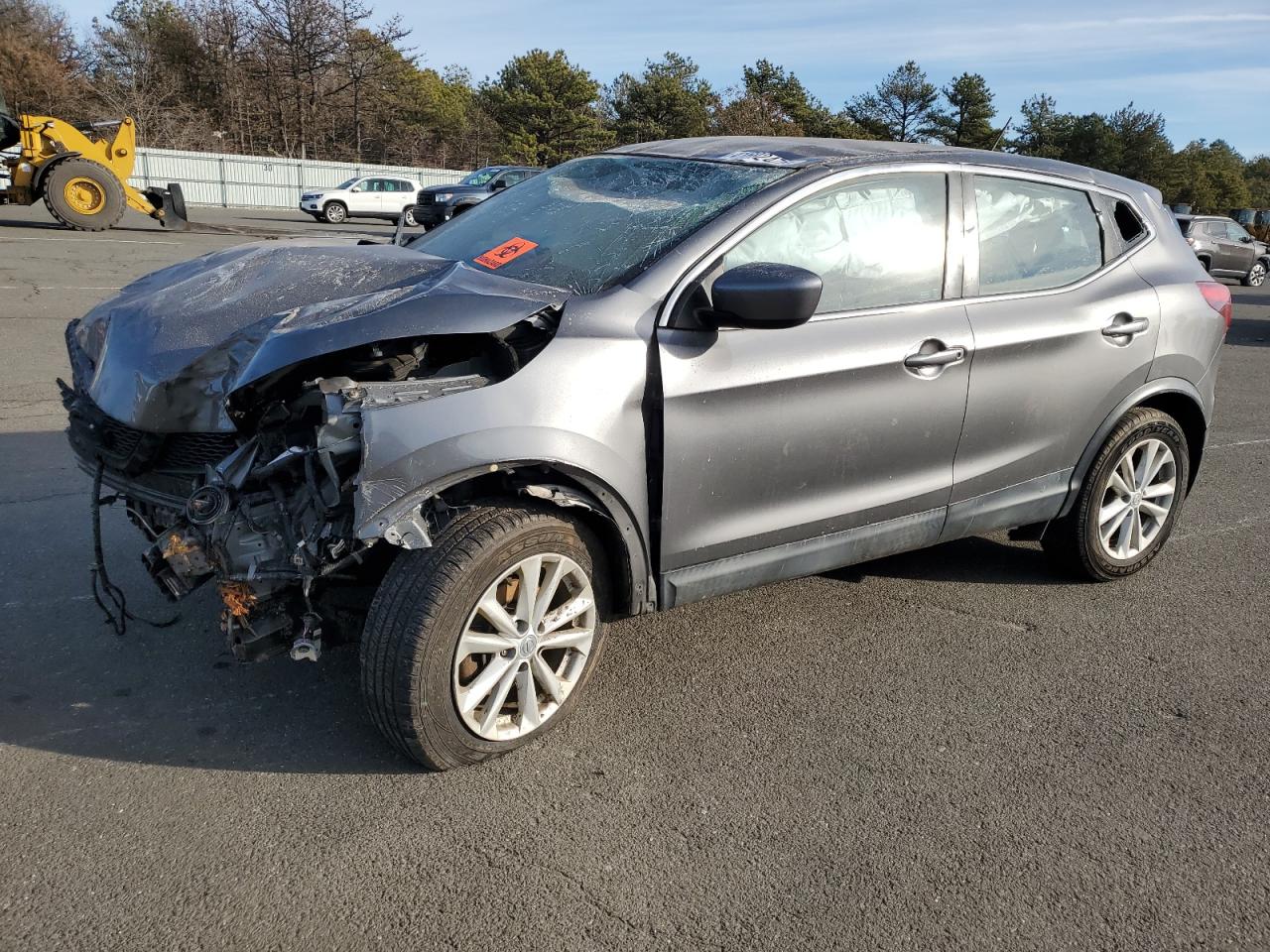 NISSAN ROGUE SPORT S