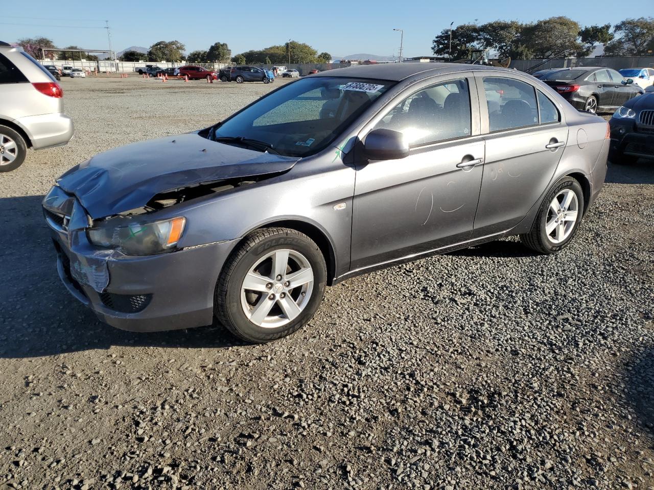 Lot #3052324617 2009 MITSUBISHI LANCER ES/